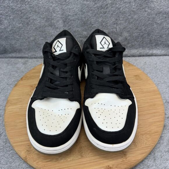 Nike Air Jordan 1 Low Shoes Mens Size 7.5 Black Basketball Sneakers DH6931-001 main image 7